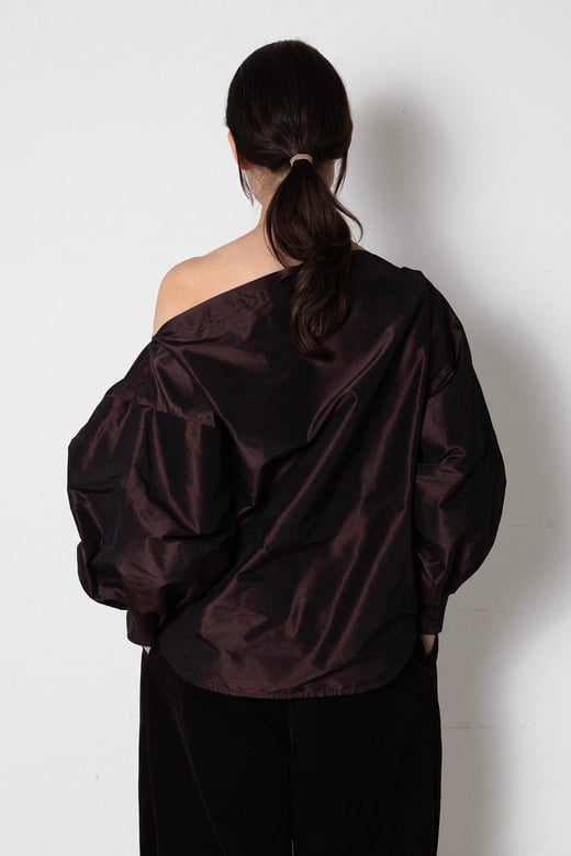 Archetype Indulging Top in Plum Wild Silk €395,00-highres-2