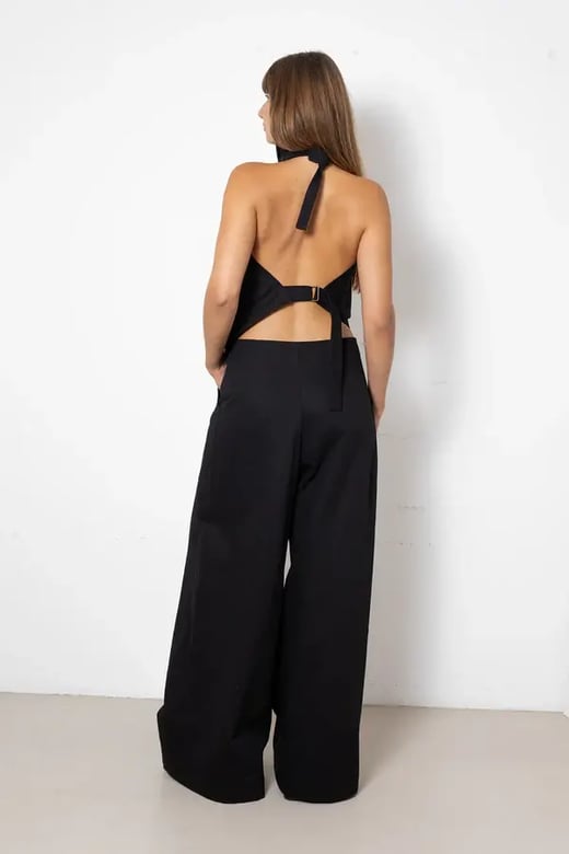 Archetype Lotus Top in Anthracite Cotton Twill €285,00-lowres-2