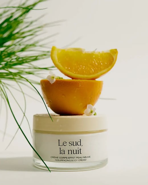 Crème Effet Peau Neuve 'Le sud, la nuit'  200 ml | 54 euro