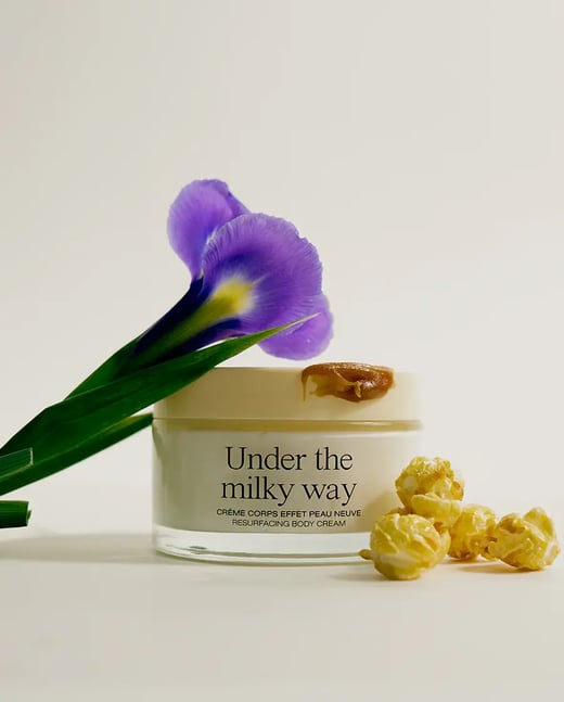 Crème Effet Peau Neuve 'Under the mily way'  200 ml | 54 euro