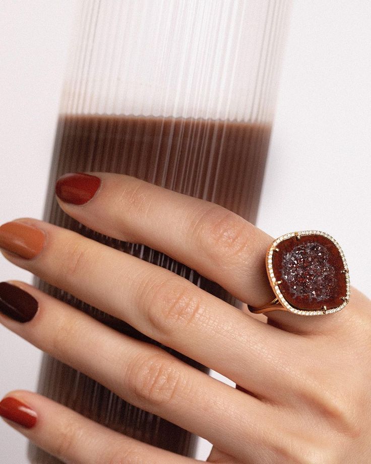 Druzy Ring