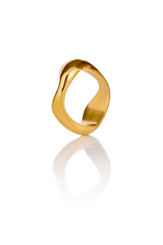 Elisa Lee - Ring - Flux medium - zilver vanaf 400 euro 18k goud vanaf 1664 euro