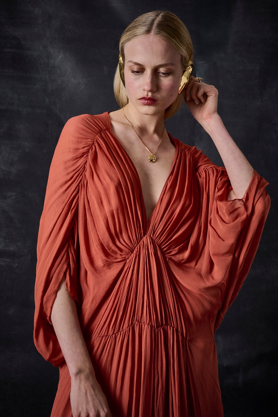 Elisa Lee x Tom Eerebout - Abalone Shell Talisman