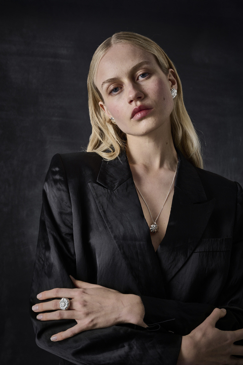 Elisa Lee x Tom Eerebout - Abalone Shell Talisman