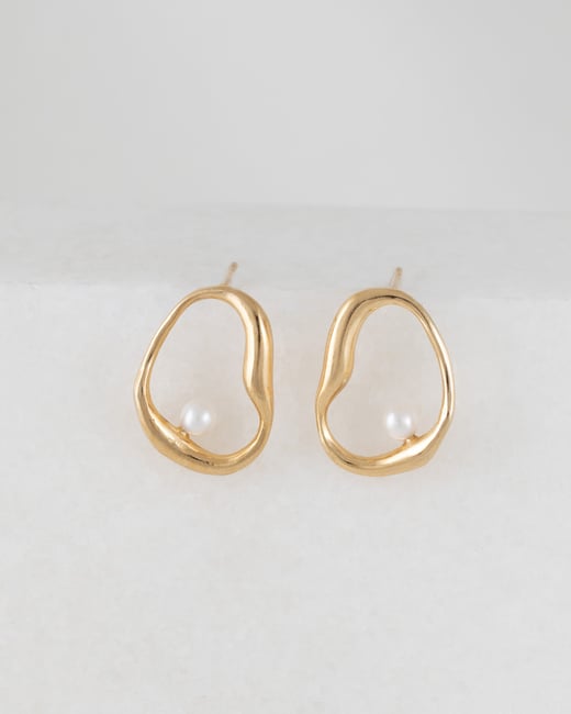 ElisaLee-Aqua-Oorbel-XS-18k goud vanaf 1350 euro-2-2