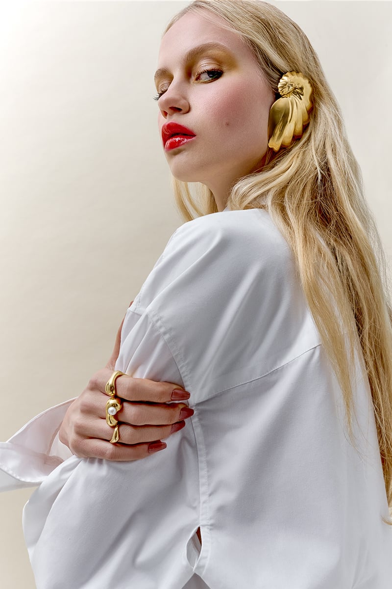 Elisa Lee x Tom Eerebout - Abalone Shell Talisman