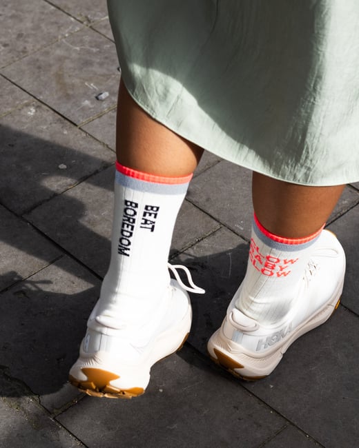 GOFLUO - Socks Bonnie - © Yade Demet - 19,95 euro - 9