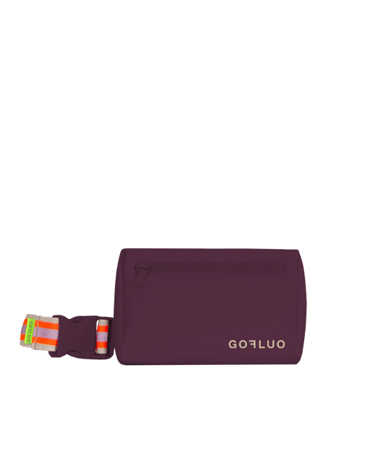 GOFLUO Crossbody Harper 2-0 Burgundy - 29 euro
