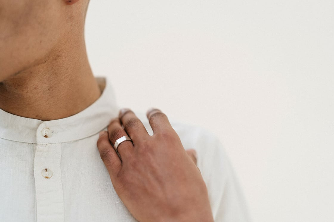 Elisa Lee Shifted S3 Ring