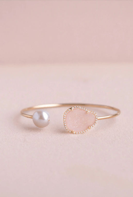 Océane Bracelet Pink - Karolin Van Loon