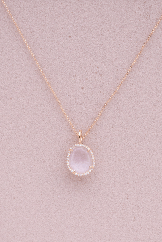 Louise Pendant Pink - Karolin Van Loon