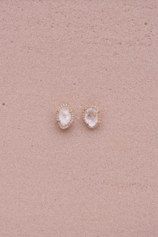 April Studs Pink - Karolin Van Loon