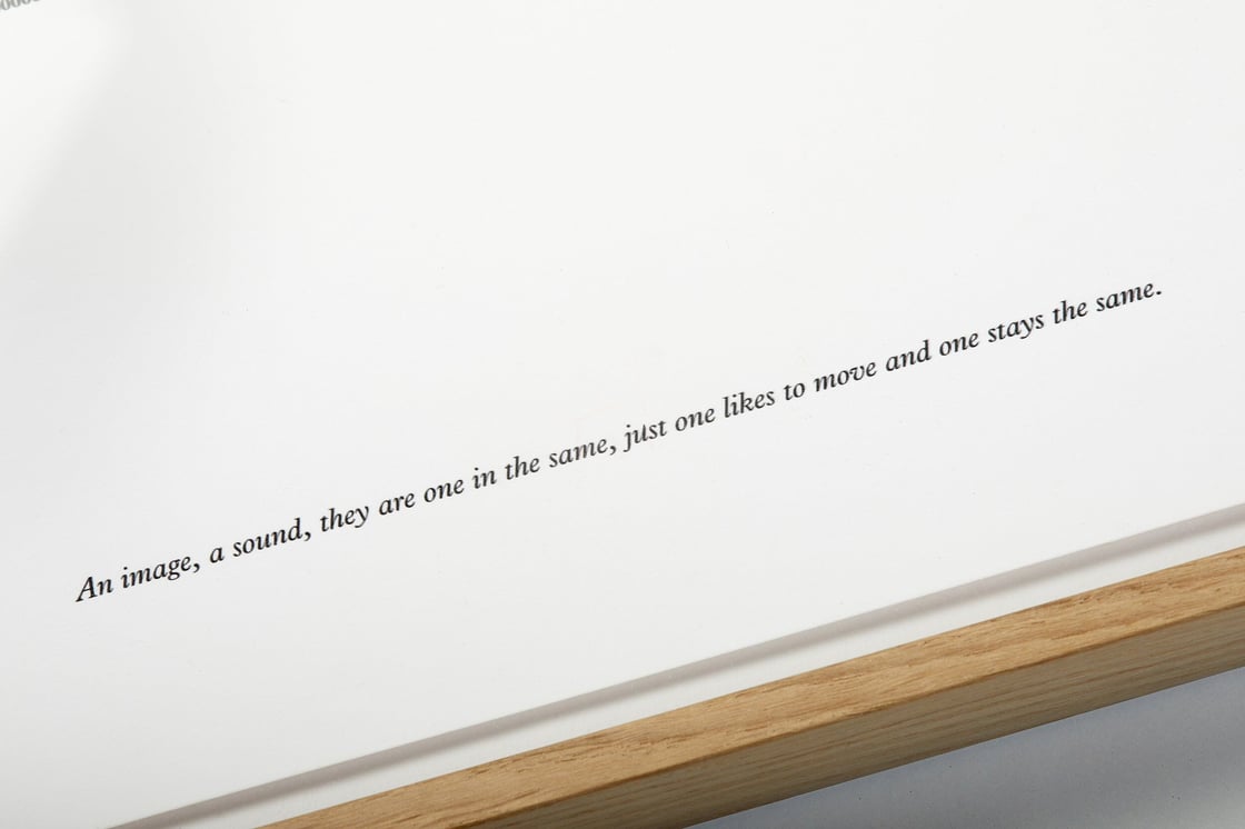 An image, a sound by Tom Andries for Weerlicht