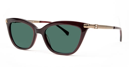 Wolfin-Love-Marylin-Sunglasses-MatAntiqueGold Burgundy-€240(side)