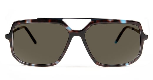 Wolfin-Love-Rick-Sunglasses-BlueTortoise BlueMat-€375(front)