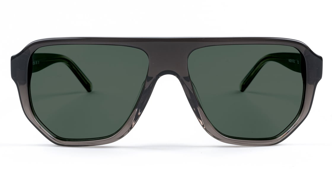 Wolfin-Roots-Eli-Sunglasses-Green Grey-€235(front)-1