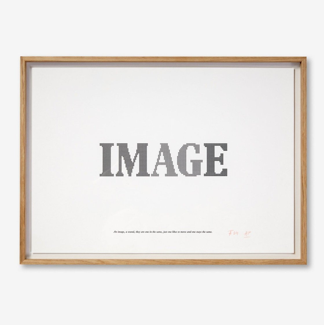 An image, a sound by Tom Andries for Weerlicht